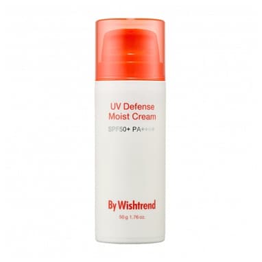 BY WISHTREND УВЛАЖНЯЮЩИЙ СОЛНЦЕЗАЩИТНЫЙ КРЕМ С ПАНТЕНОЛОМ UV DEFENSE MOIST CREAM SPF 50+ PA++++